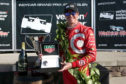 Winner Scott Dixon, Chip Ganassi Racing Chevrolet