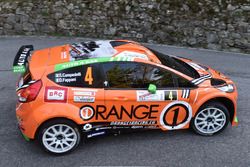 Simone Campedelli e Danilo Fappani, Ford Fiesta R5, Orange1 Racing