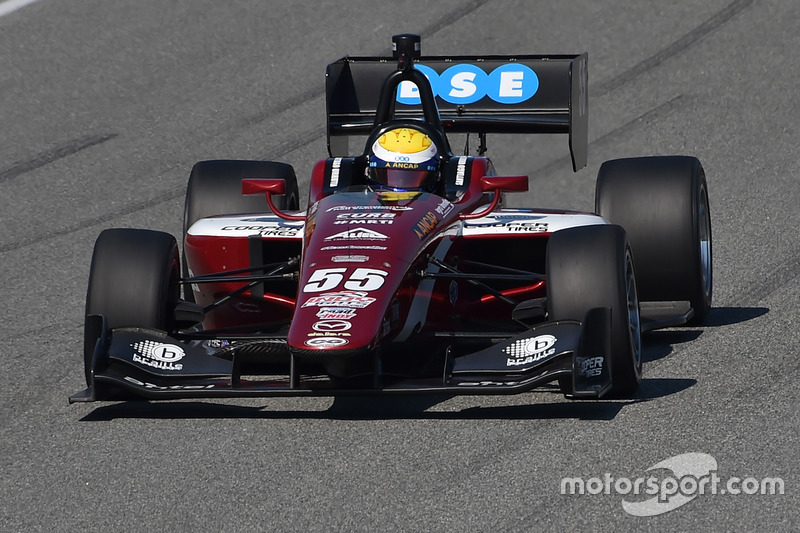 Santiago Urrutia, Schmidt Peterson Motorsports