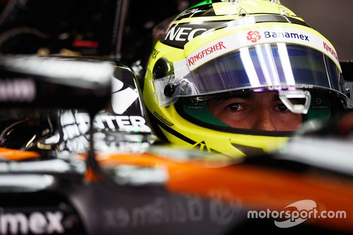 Sergio Pérez, Sahara Force India F1 VJM09