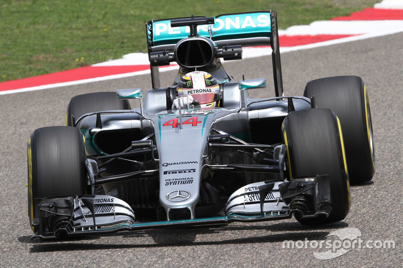 Lewis Hamilton, Mercedes AMG F1 Team W07