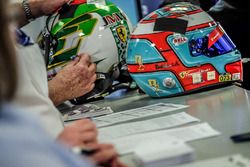 Casque d'Andrea Bertolini