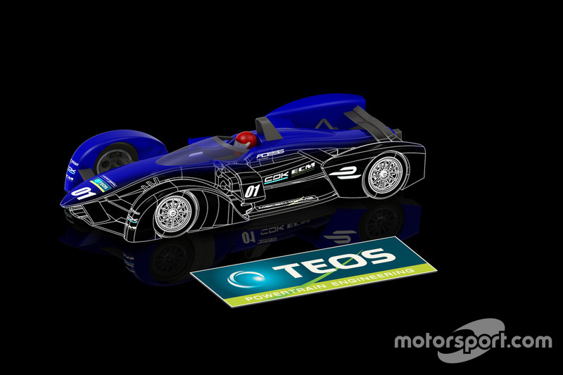 Proposal mobil Formula E TEOS