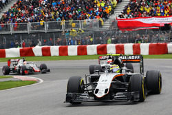 Sergio Perez, Sahara Force India F1 VJM09