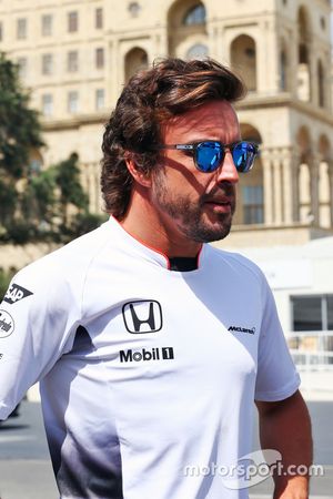 Fernando Alonso, McLaren