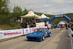 Partenza: Manuel Dondi, Fiat X 1/9 #45, CST Sport