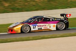 #67 Octane 126 Ferrari 458: James Fischer