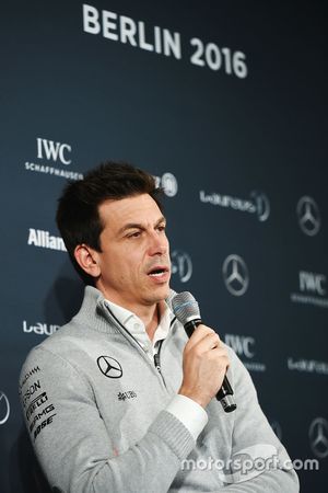 Toto Wolff, Mercedes AMG F1 Shareholder en Executive Director