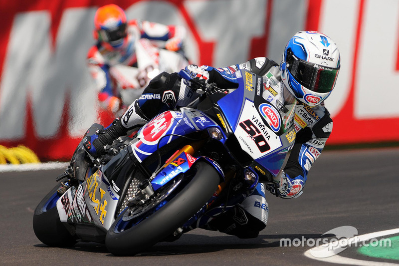 Sylvain Guintoli, Pata Yamaha