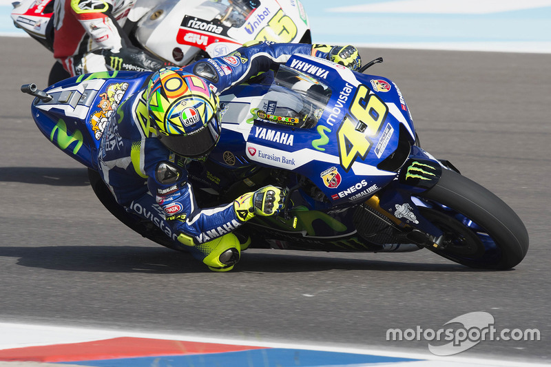 Valentino Rossi, Yamaha Factory Racing