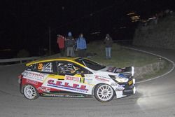 Luca Panzani e Sara Baldacci, Renaul Clio R3T