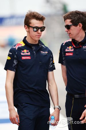Даниил Квят, Red Bull Racing