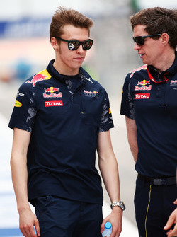 Даниил Квят, Red Bull Racing