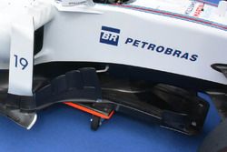 Williams FW38 detail