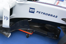 Деталь машины Williams FW38
