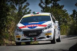 Giuseppe Testa e Daniele Mangiarotti Peugeot 208 R2, Peugeot Sport Italia