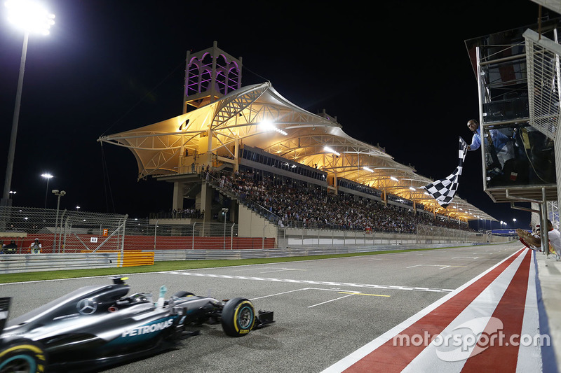 Bahréin: La segunda en el año para Rosberg