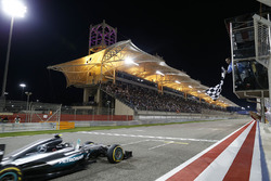 Race winner Nico Rosberg, Mercedes AMG F1 Team W07