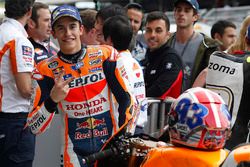 Polesitter Marc Marquez, Repsol Honda Team