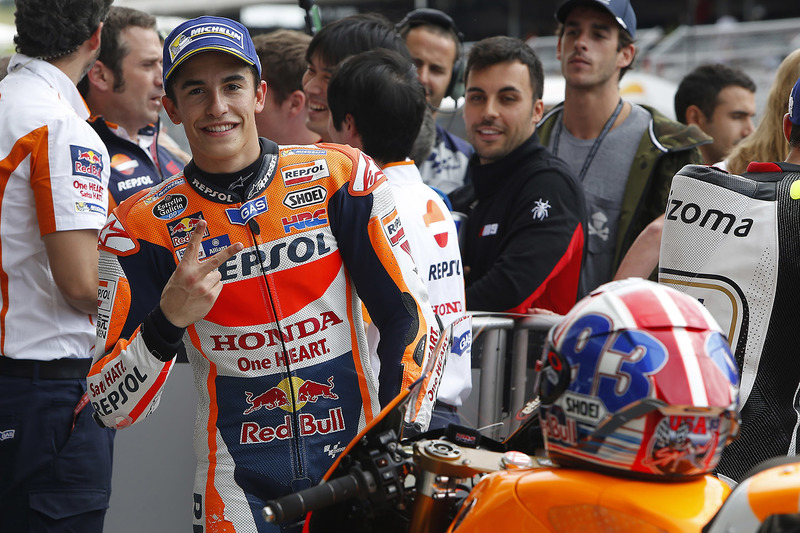 Plus grand nombre de pole positions MotoGP : 6