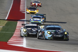 #77 Dempsey Proton Competition Porsche 911 RSR: Richard Lietz, Michael Christensen, #88 Proton Racin