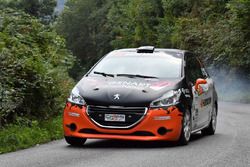 Andrea Vineis, Alessio Rodi Peugeot 208 R2B #16