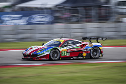 #71 AF Corse Ferrari 488 GTE: Davide Rigon, Sam Bird