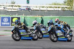 Teilnehmer des Yamaha VR46 Master Camps