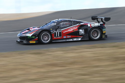 #11 Kessel Racing Ferrari 458 Italia GT3: Michal Broniszewski, Andrea Rizzoli, Alessandro Bonacini