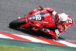 #12 Yoshimura Suzuki: Takuya Tsuda, Joshua Brookes
