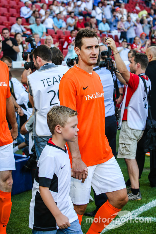 Miroslav Klose, jugador de futbol