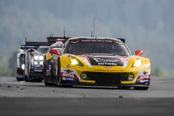 #50 Larbre Competition Corvette C7.R: Paolo Ruberti, Yutaka Yamagishi, Pierre Ragues