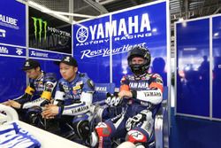 #7 YART Yamaha Official EWC Team: Broc Parkes, Takuya Fujita, Kohta Nozane