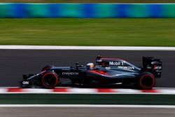 Fernando Alonso, McLaren MP4-31