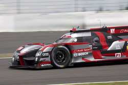 #7 Audi Sport Team Joest Audi R18: Marcel Fässler, Andre Lotterer
