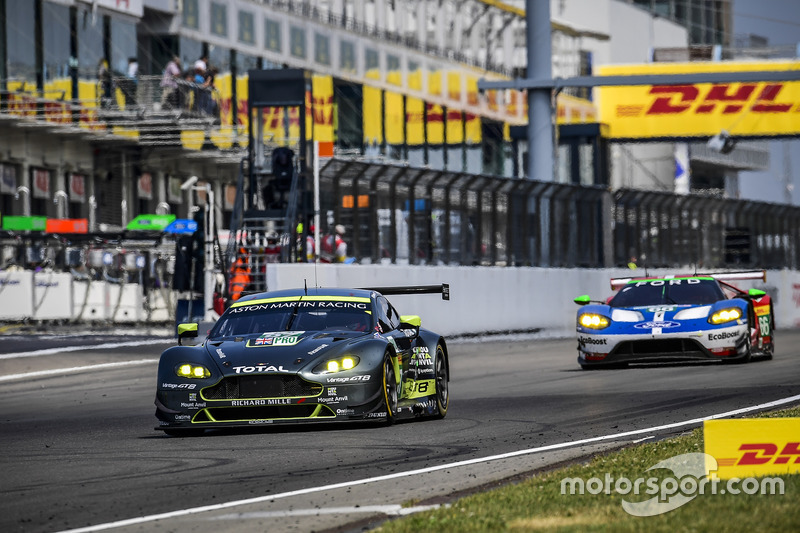 #97 Aston Martin Racing Aston Martin Vantage GTE: Richie Stanaway, Darren Turner