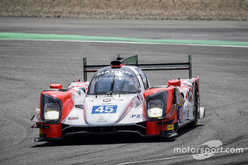 #45 Manor Oreca 05 - Nissan: Matthew Rao, Richard Bradley, Roberto Merhi