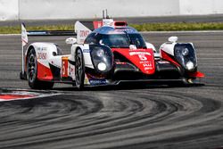 #5 Toyota Racing, Toyota TS050 Hybrid: Anthony Davidson, Sébastien Buemi, Kazuki Nakajima