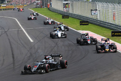 Fernando Alonso, McLaren MP4-31