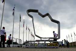 L'ambiance au Hungaroring