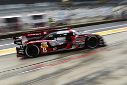 #8 Audi Sport Team Joest Audi R18 e-tron quattro: Lucas di Grassi, Loic Duval, Oliver Jarvis