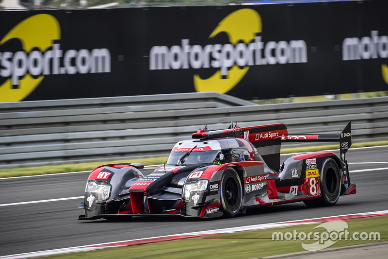 2. LMP1: #8 Audi Sport Team Joest, Audi R18 e-tron quattro