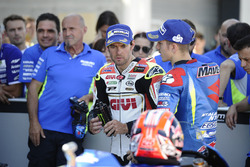 Maverick Viñales, Team Suzuki MotoGP y Cal Crutchlow, Team LCR Honda