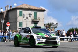 Umberto Scandola e Guido d'Amore, Skoda Fabia R5, Skoda Motor Sport Italia