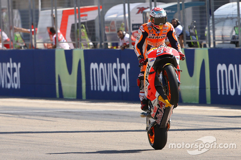 Ganador, Marc Márquez, Repsol Honda Team