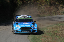 Éric Camilli, Benjamin Veillas Ford Fiesta RS WRC, M-Sport World Rally Team