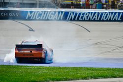 Ganador de la carrera Daniel Suárez, Joe Gibbs Racing Toyota