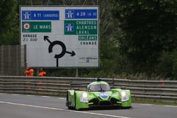 #40 Krohn Racing Ligier JS P2 - Nissan: Tracy Krohn, Nic Jonsson, Joao Barbosa