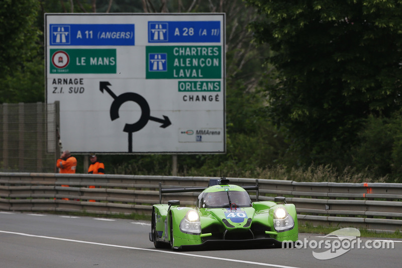23. LMP2: #40 Krohn Racing, Ligier JS P2 - Nissan