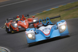 Инес Тайтингер, Реми Стрейбиг, Лео Руссель, #28 IDEC Sport Racing Ligier JSP2 Judd